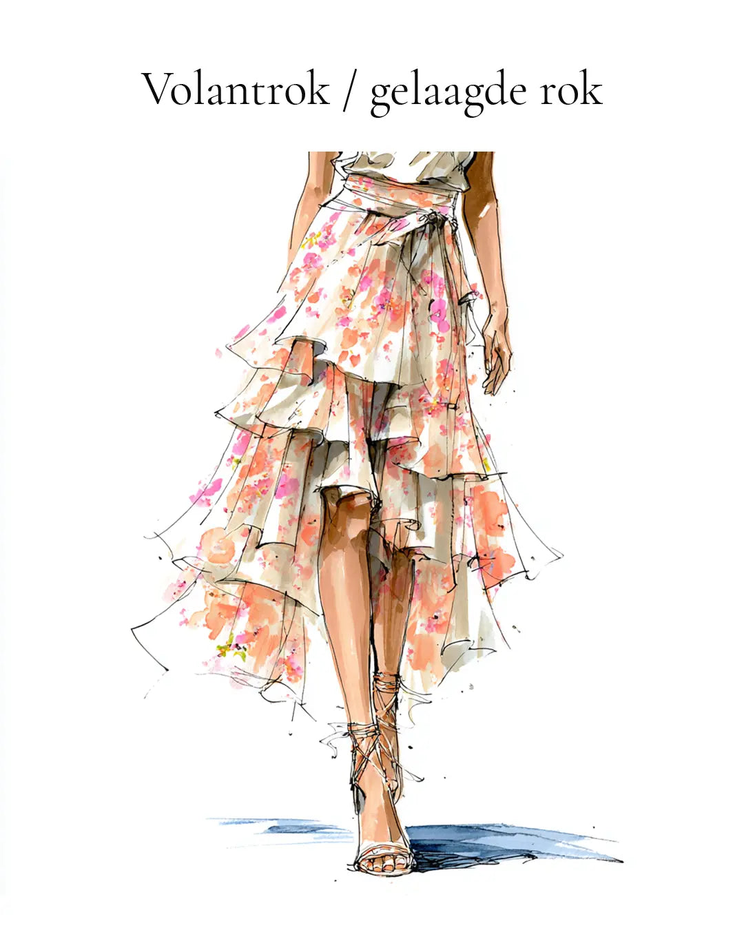 Definitie: Wat is een Volantrok?