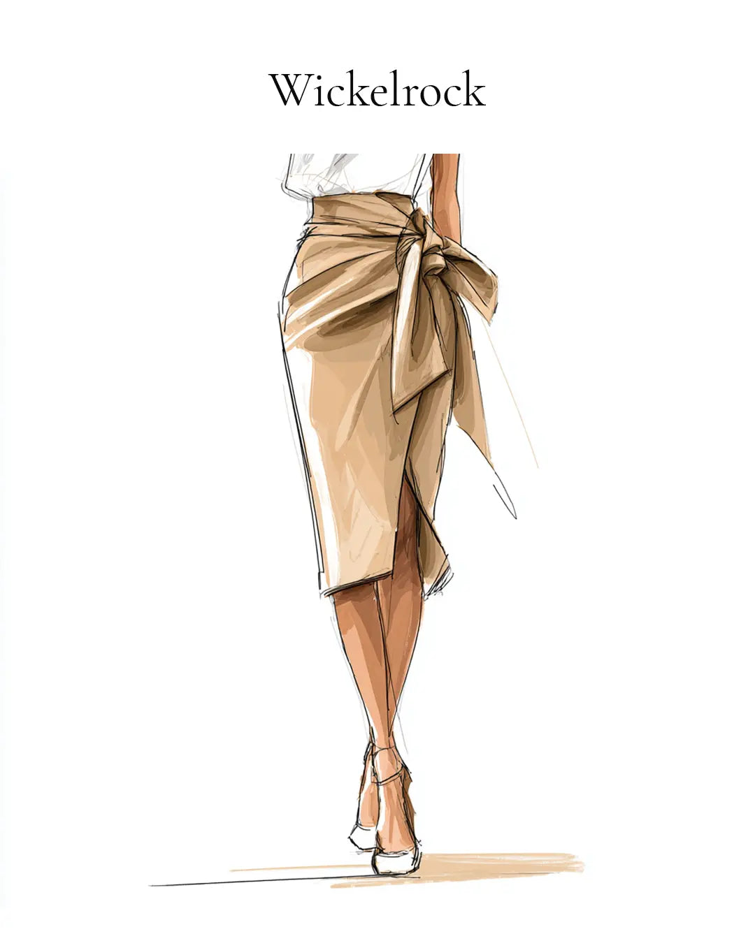 Definition: Was ist ein Wickelrock?