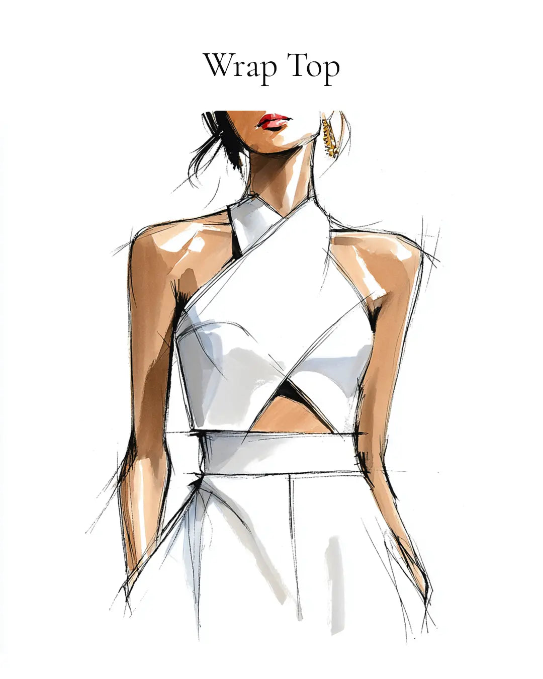 Definition: What is a Wrap Top?