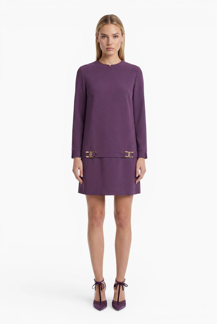 Ana Alcazar Tuniekjurk Enlamoy in Mauve
