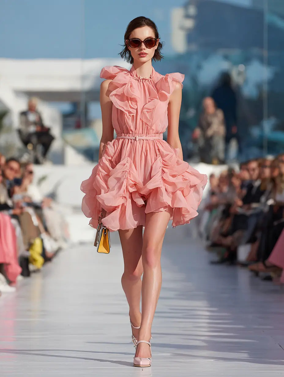 Farbrends Sommer 2026 - Tickled Pink bei Ana Alcazar