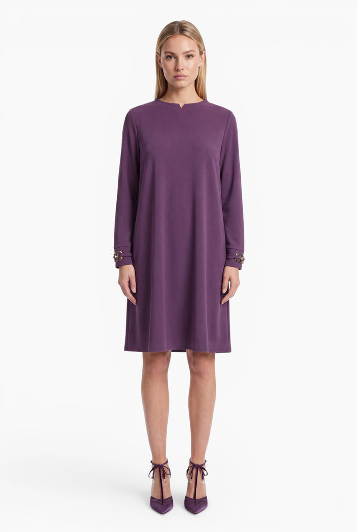Ana Alcazar Swingjurk Elyora in Mauve