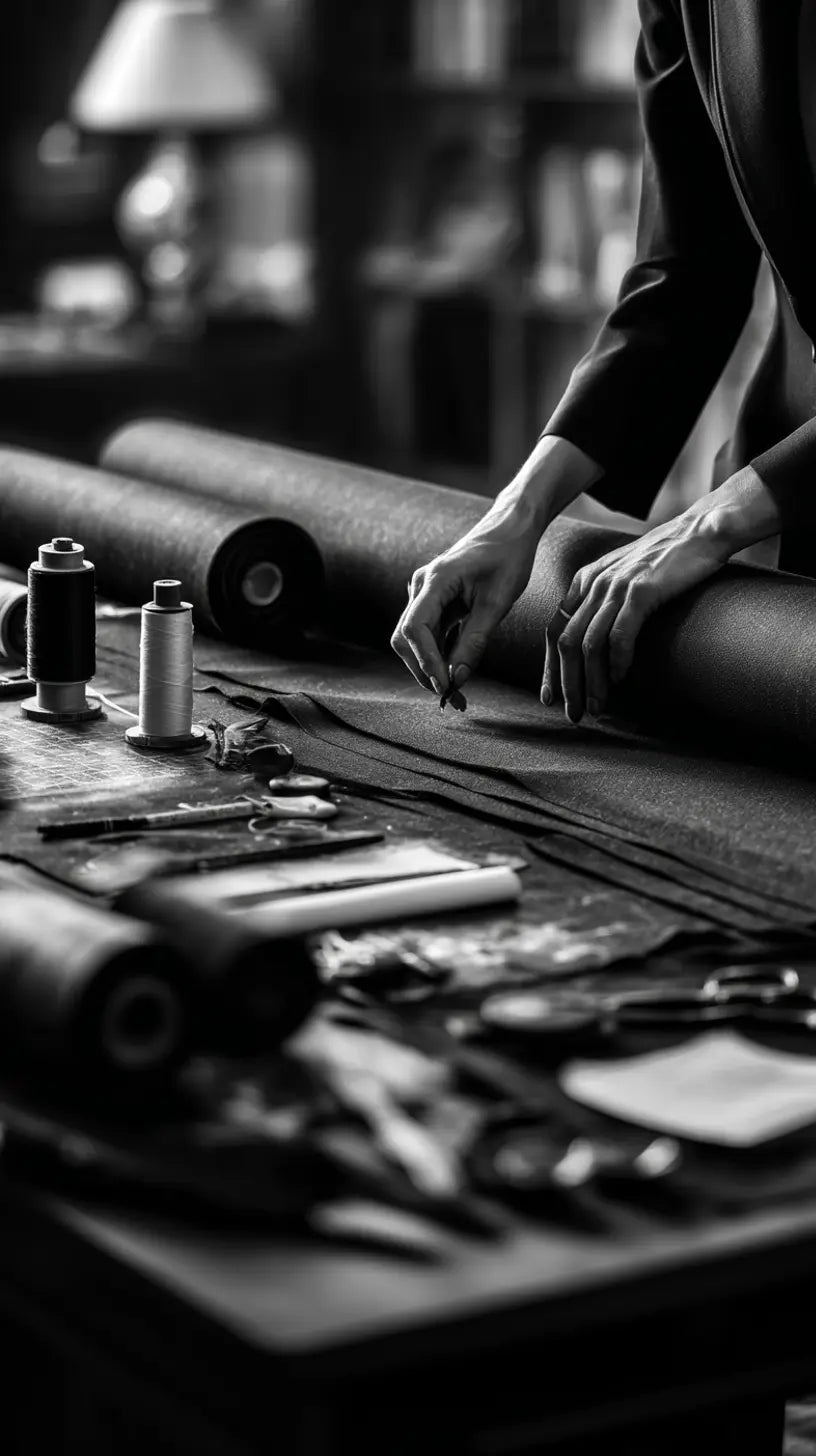 Ana Alcazar - über uns - Schnittatelier