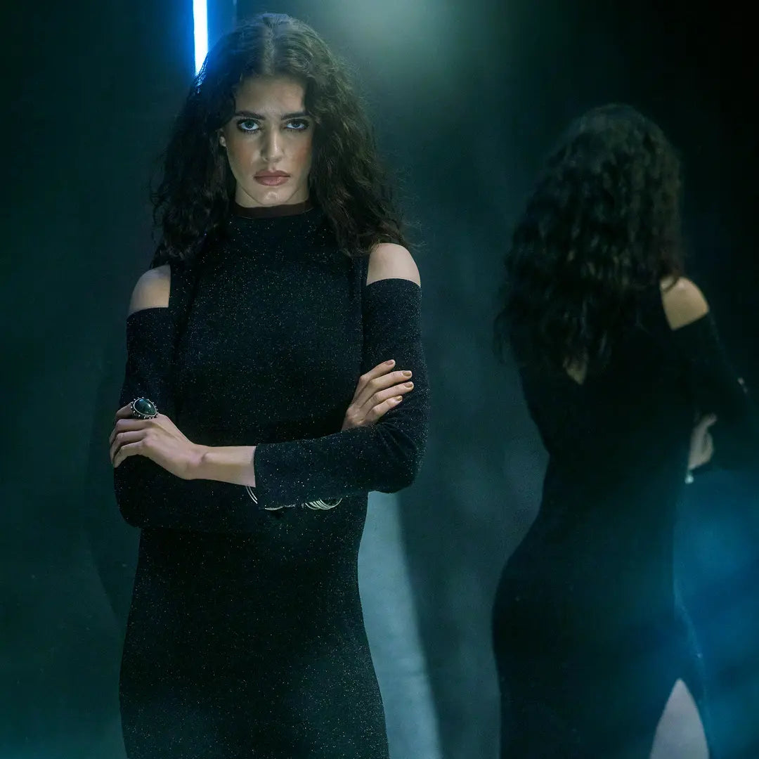 Abendkleider mit langen Ärmeln