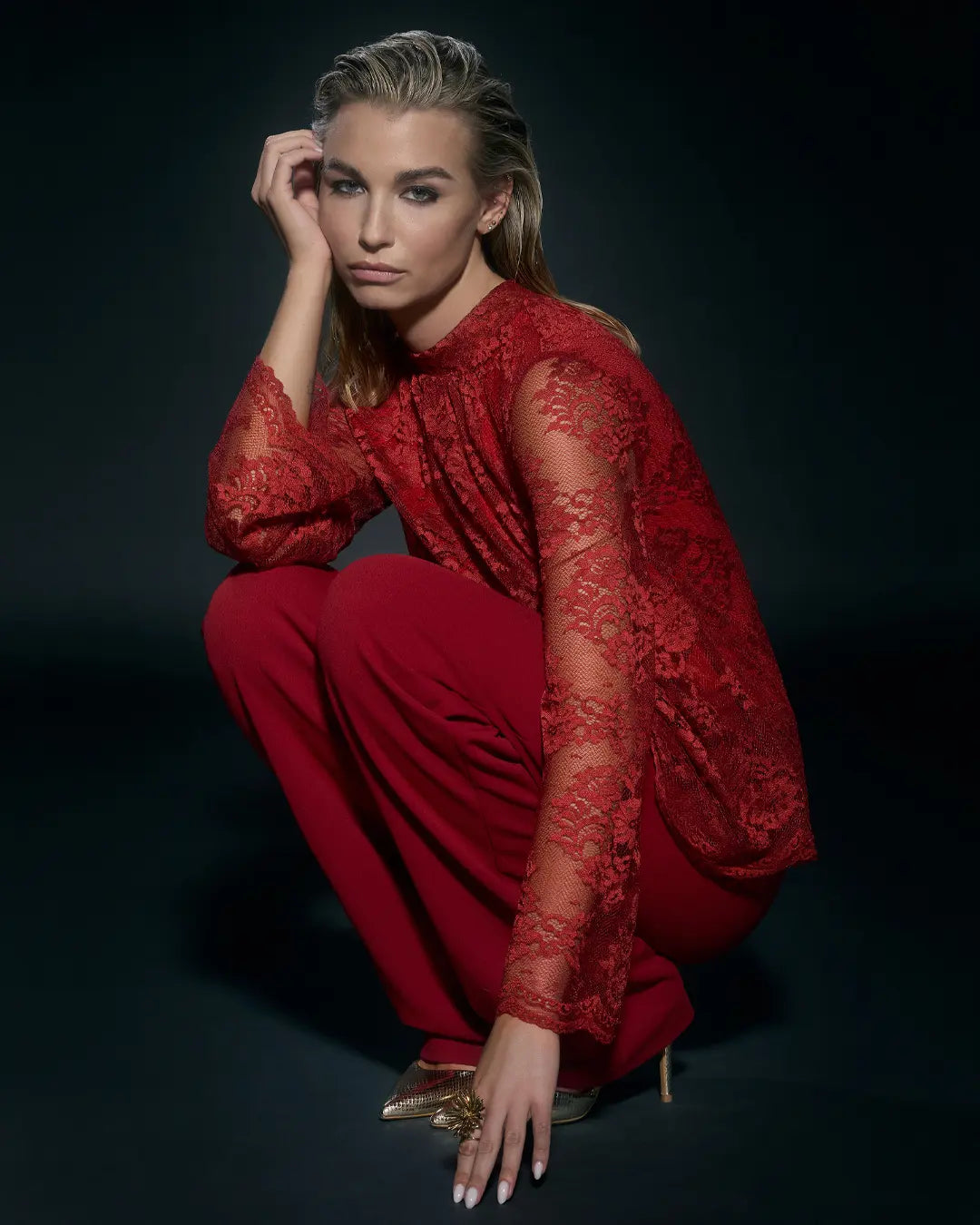 Festliche Jumpsuits von Ana Alcazar