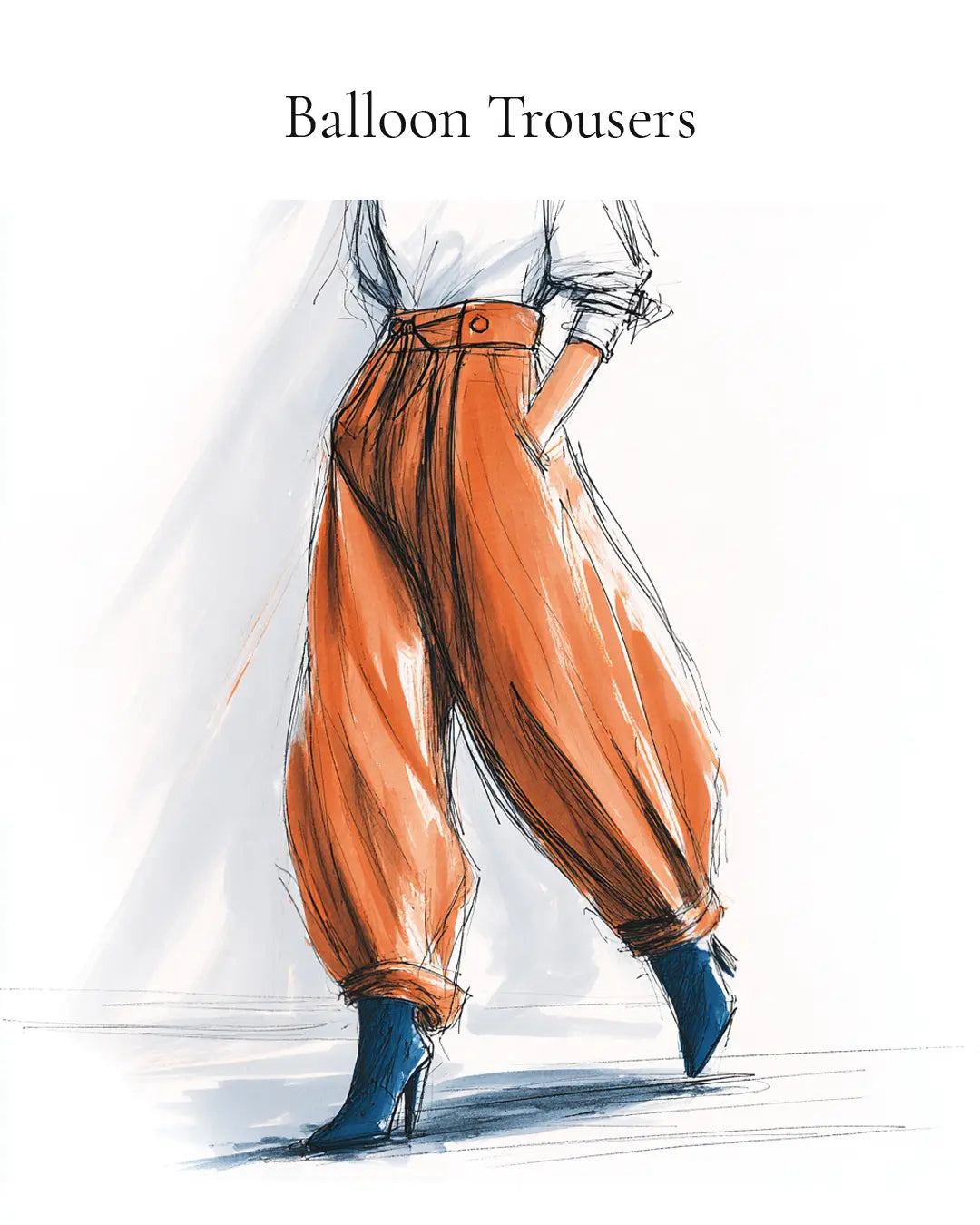 Definition: What are Balloon Trousers?