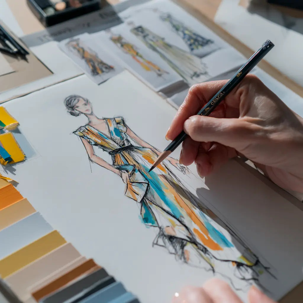 Kleider in Trendfarben bei Ana Alcazar