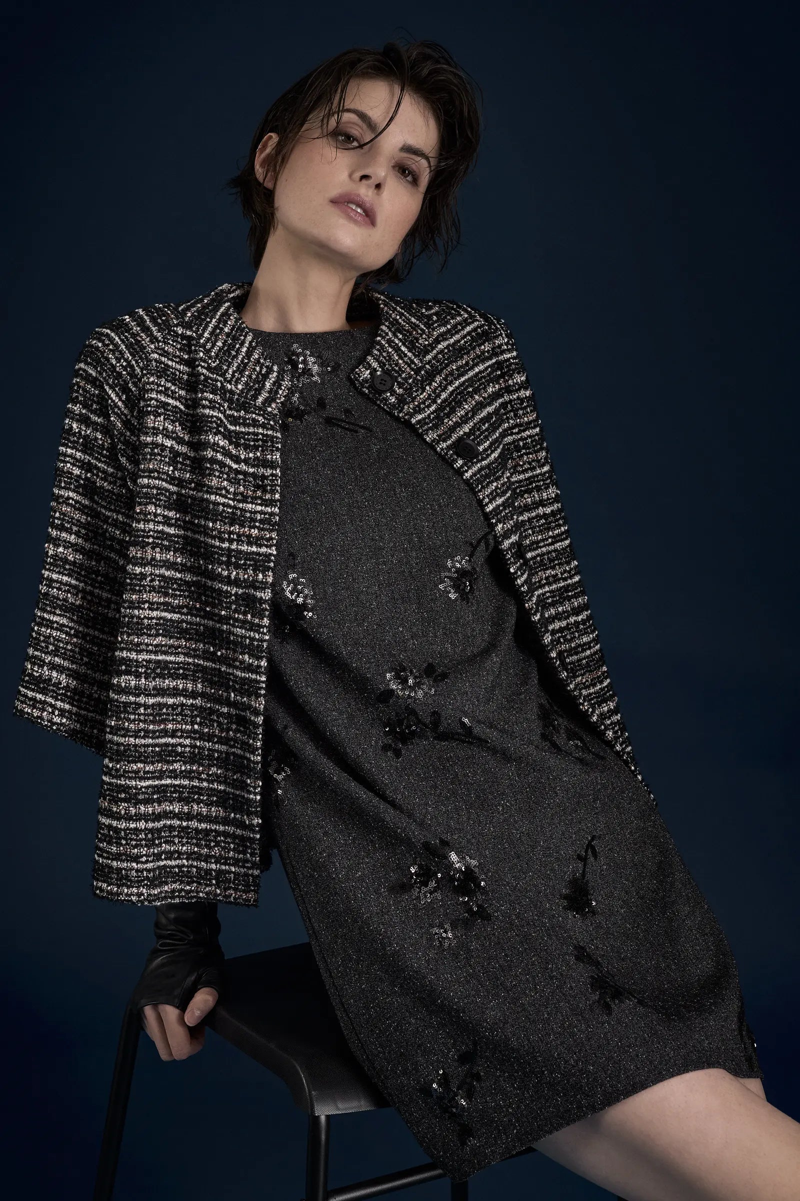 Kleurtrends herfst/winter 2026-2027 – grijs ton sur ton combineren