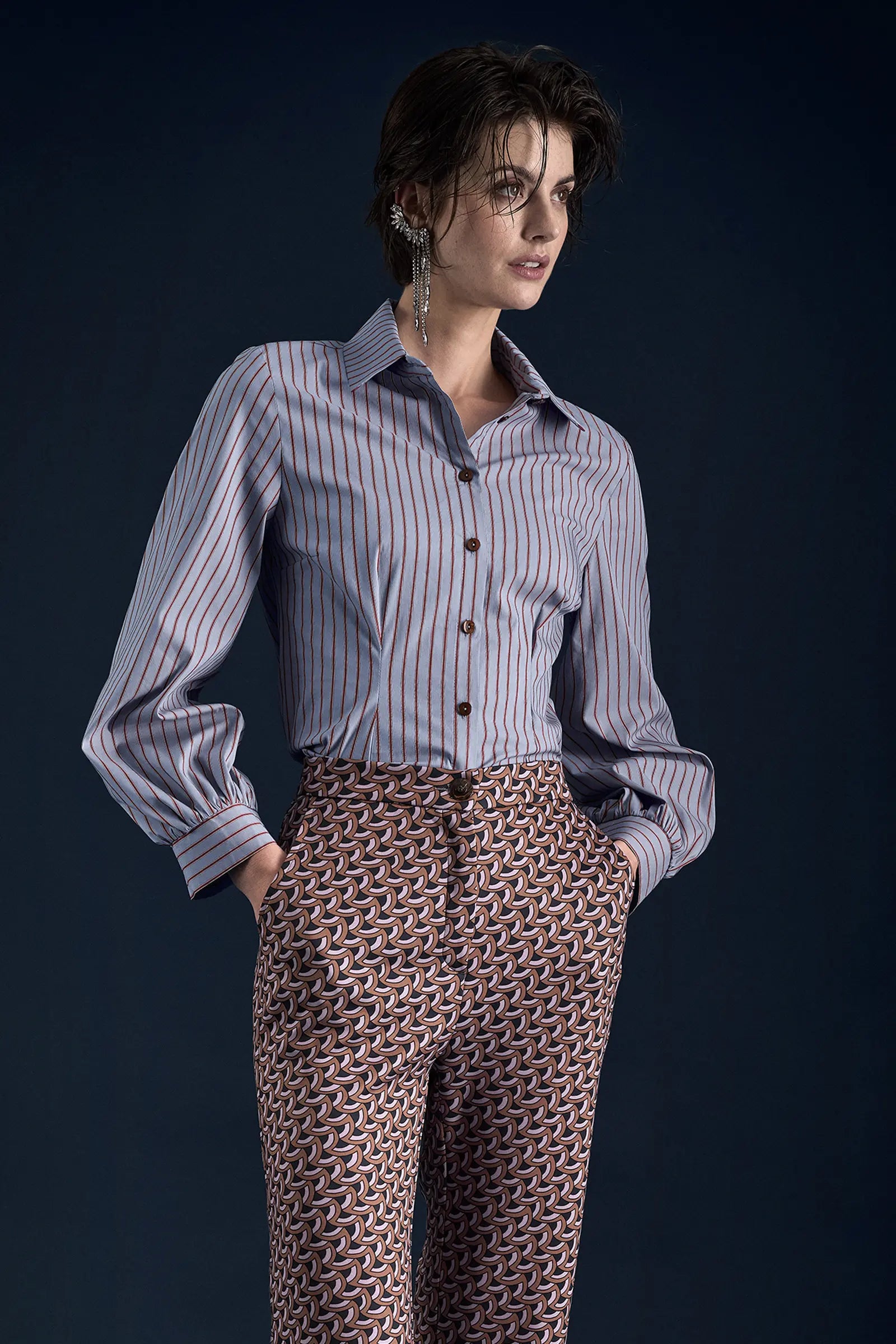 Autumn/winter 2026/2027 colour trend look by Ana Alcazar