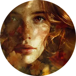 Kleider für den Herbsttyp