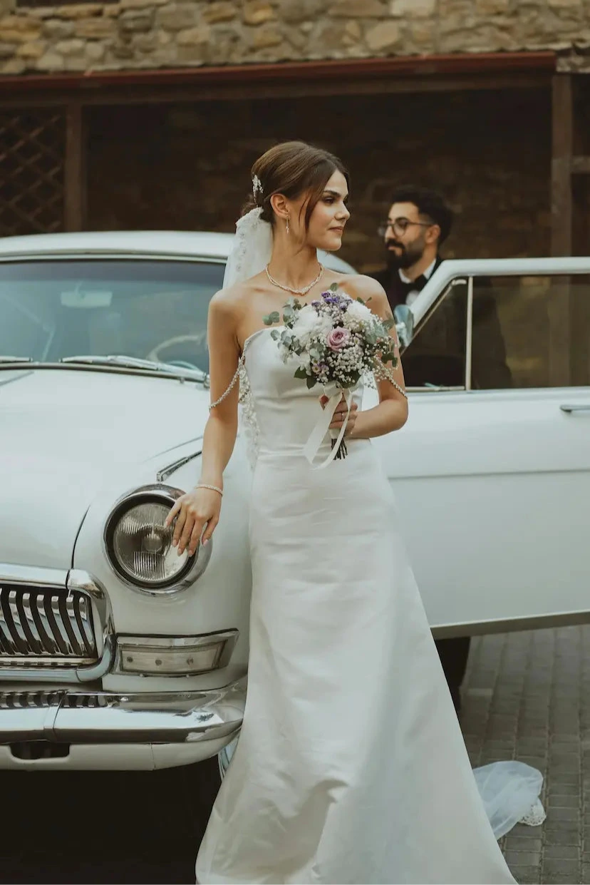 hochzeitsmode - vintage hochzeit