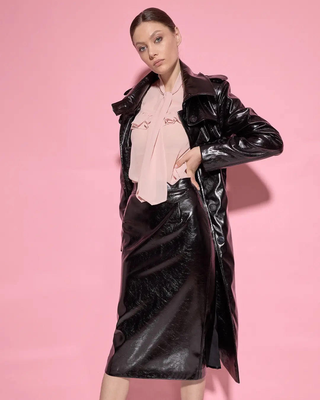 Layering Look - spiel mit Materialien