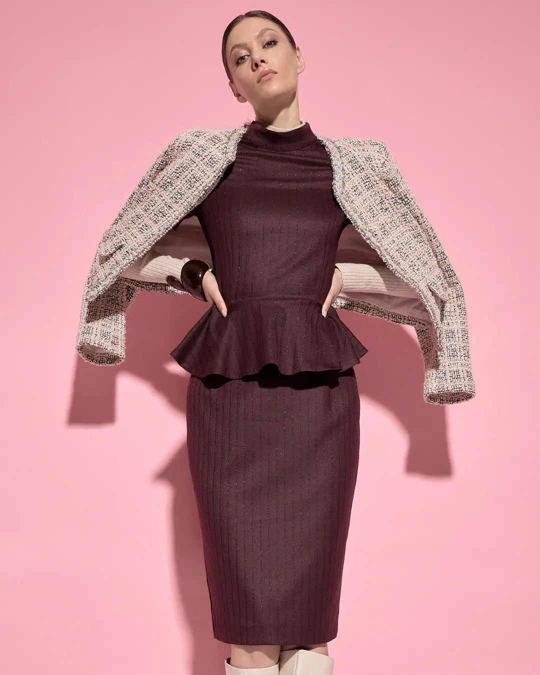 Layering Look - spielen mit Proportionen