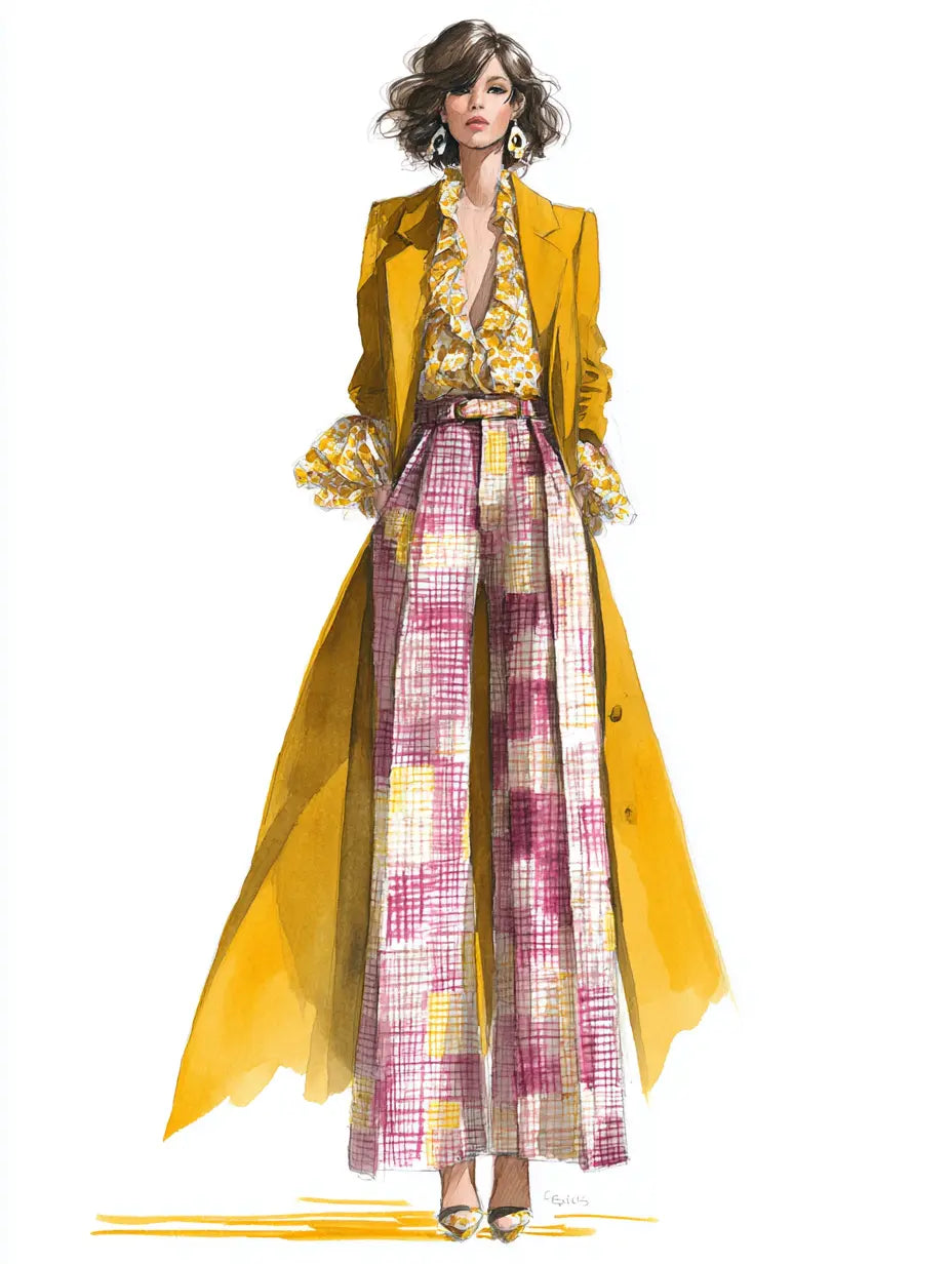 Layering Looks richtig kombinieren