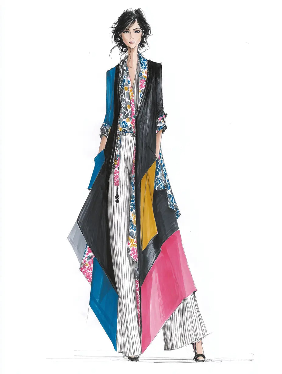 Layering Looks richtig kombinieren