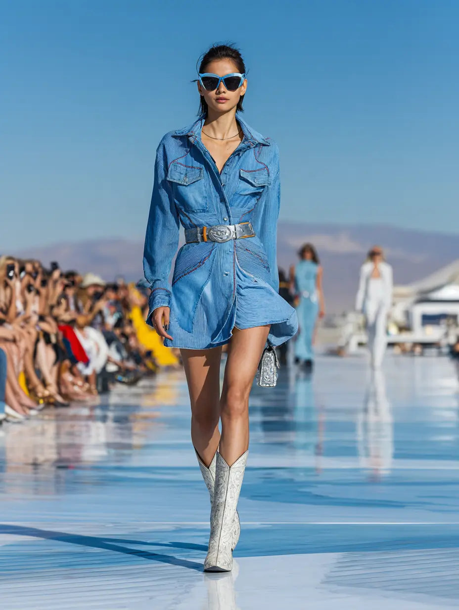 Modestoff Materialtrend 2026 - Denim Jeans