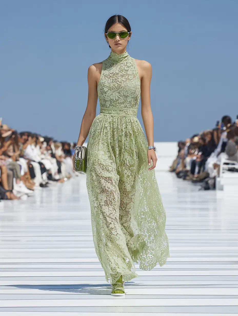 Modestoffe Materialtrends 2026 - Spitze