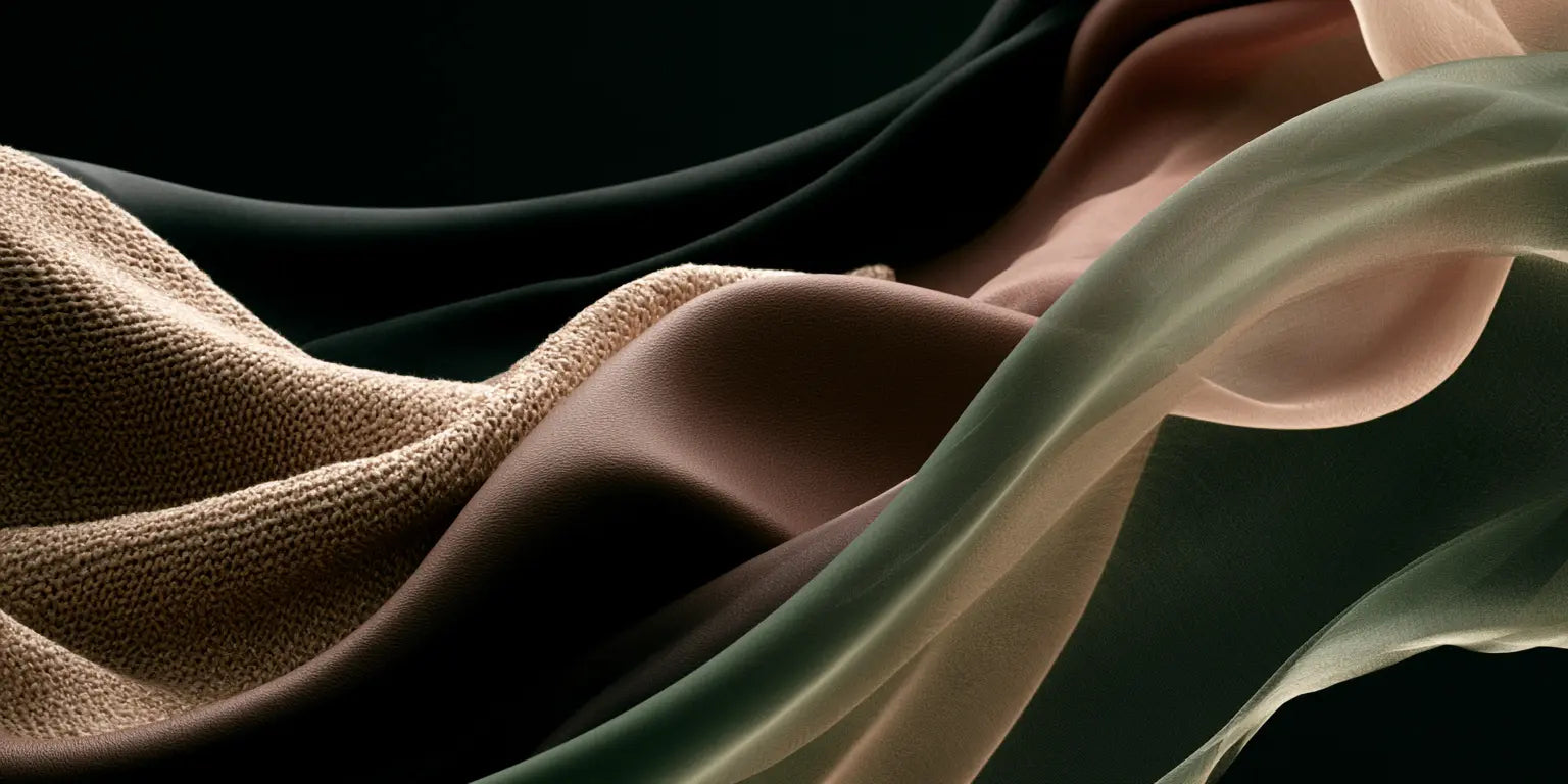 Modestoffe für Herbst und Winter 2026/2027 von Ana Alcazar – Jeans, Kunstleder und Bouclé