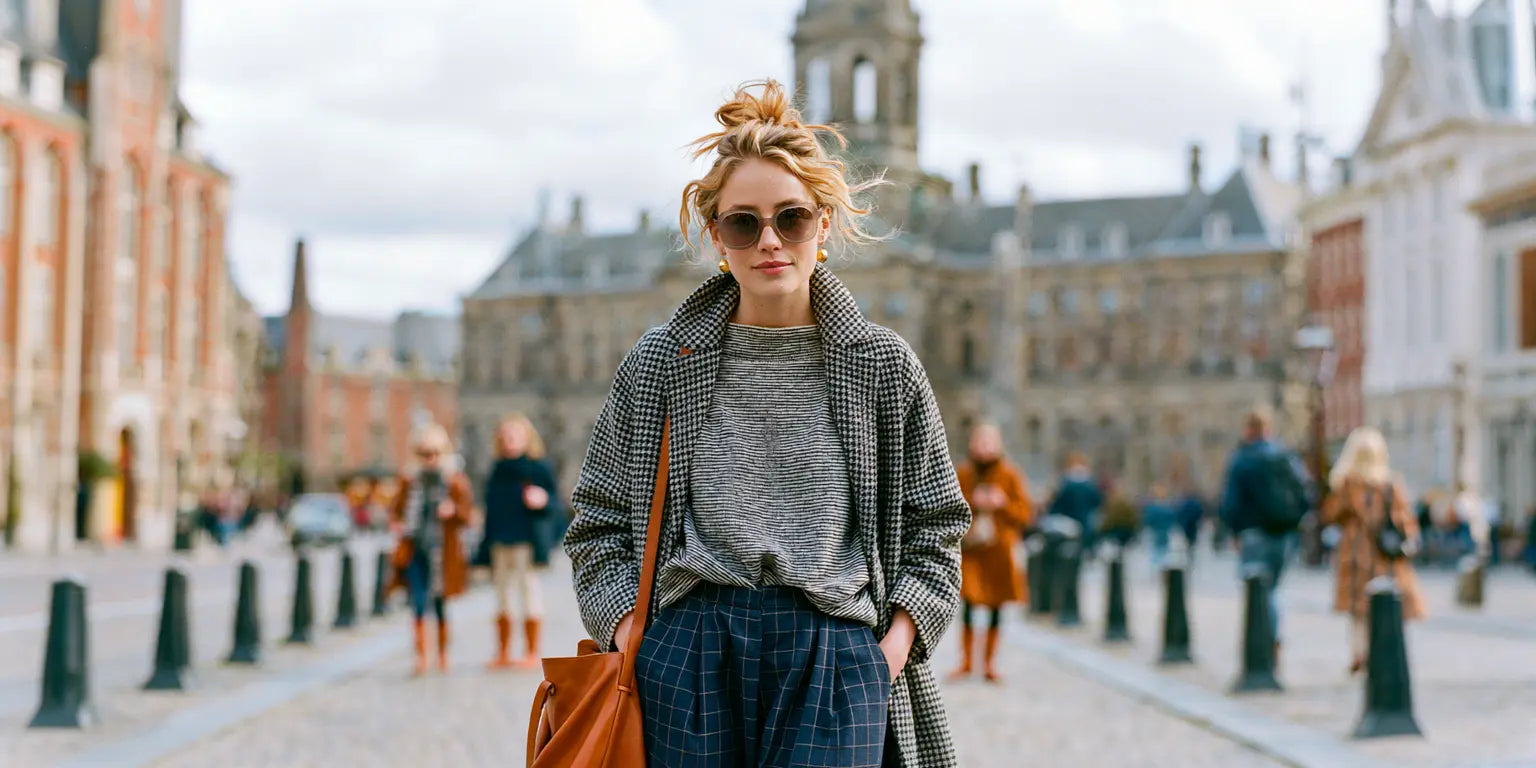 Combining patterns with style – styling guide by Ana Alcazar