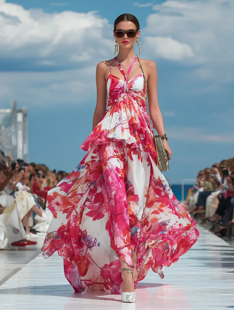 Mustertrend Sommer 2026 - Kleider mit Blumenmuster bei Ana Alcazar