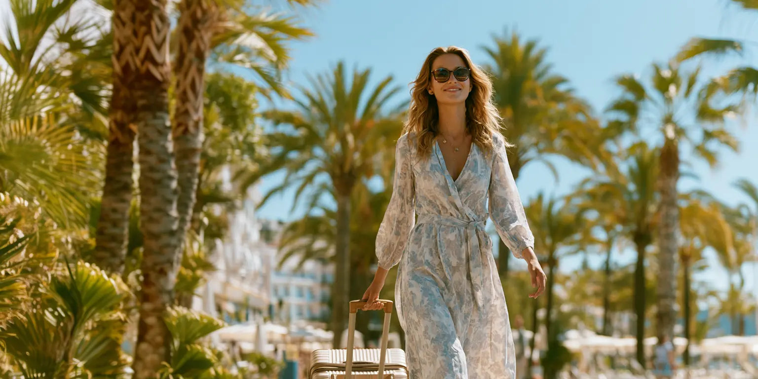 Kofferjurken voor de vakantie van Ana Alcazar