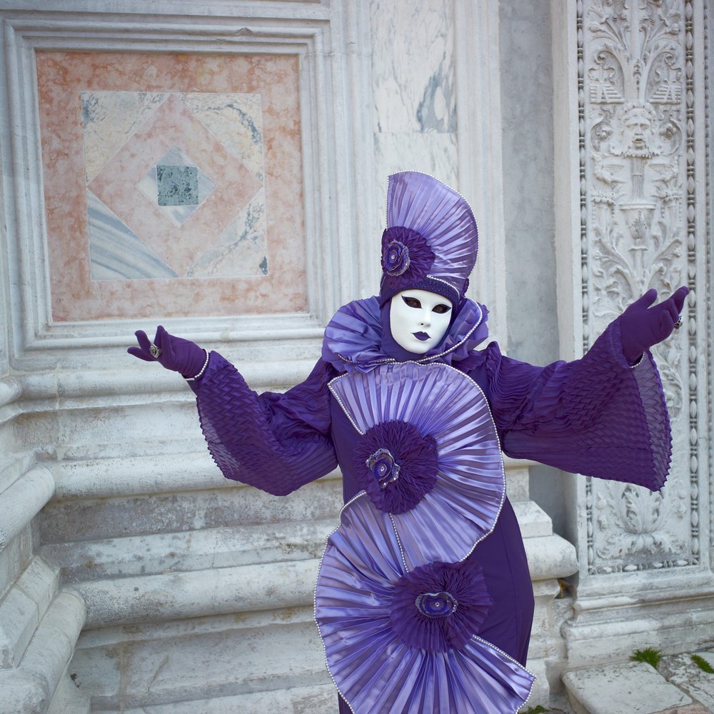 fantastisches Kostüm Venedig